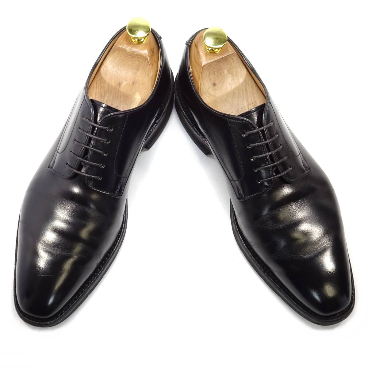 即決 REGAL AIR ROTATION SYSTEM 25.0cm プレーントゥ リーガル メンズ 黒 ブラック 本革 ビジネス 本皮 通勤 革靴 紳士靴 センスアップの画像1