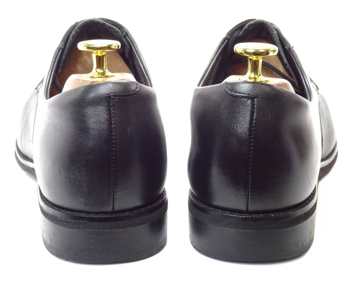 即決 asics Runwalk GORE-TEX 26.0cm Uチップ アシックス ランウォーク メンズ 黒 ブラック 本革 ビジネス 本皮 革靴 スクエアトゥ 紳士靴_画像4