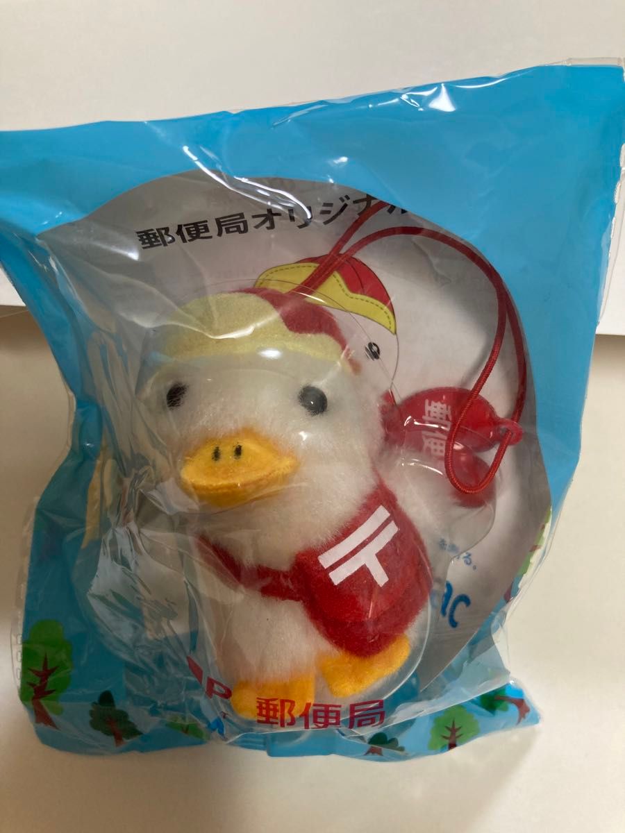 Aflac 郵便局　オリジナルダック アフラック マスコット ぬいぐるみ　非売品