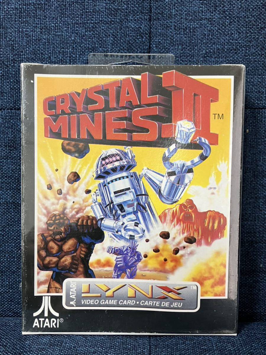 新品【Crystal Mines II】ATARI LYNX アタリ リンクス用ソフト ③_画像1