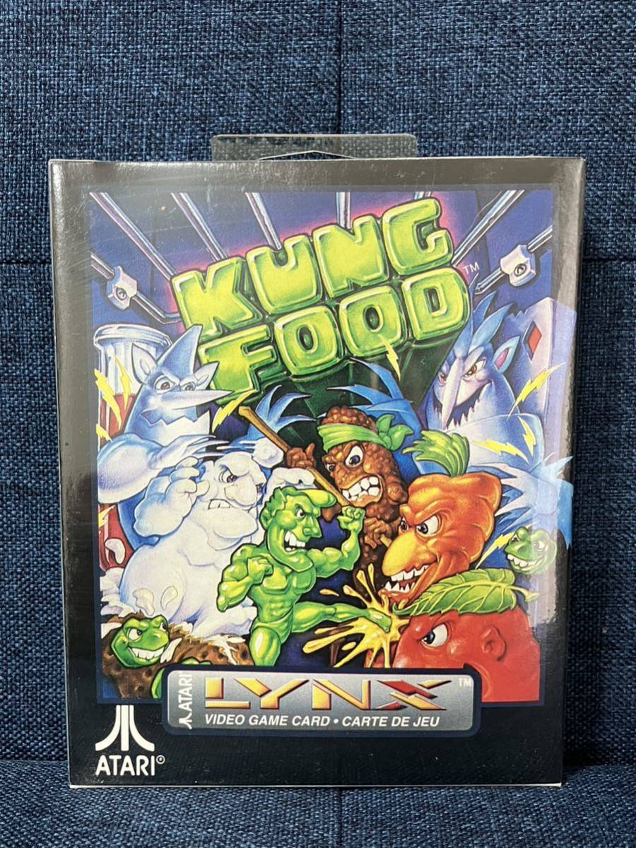 新品【KUNG FOOD】ATARI LYNX アタリ リンクス用ソフト ④_画像1