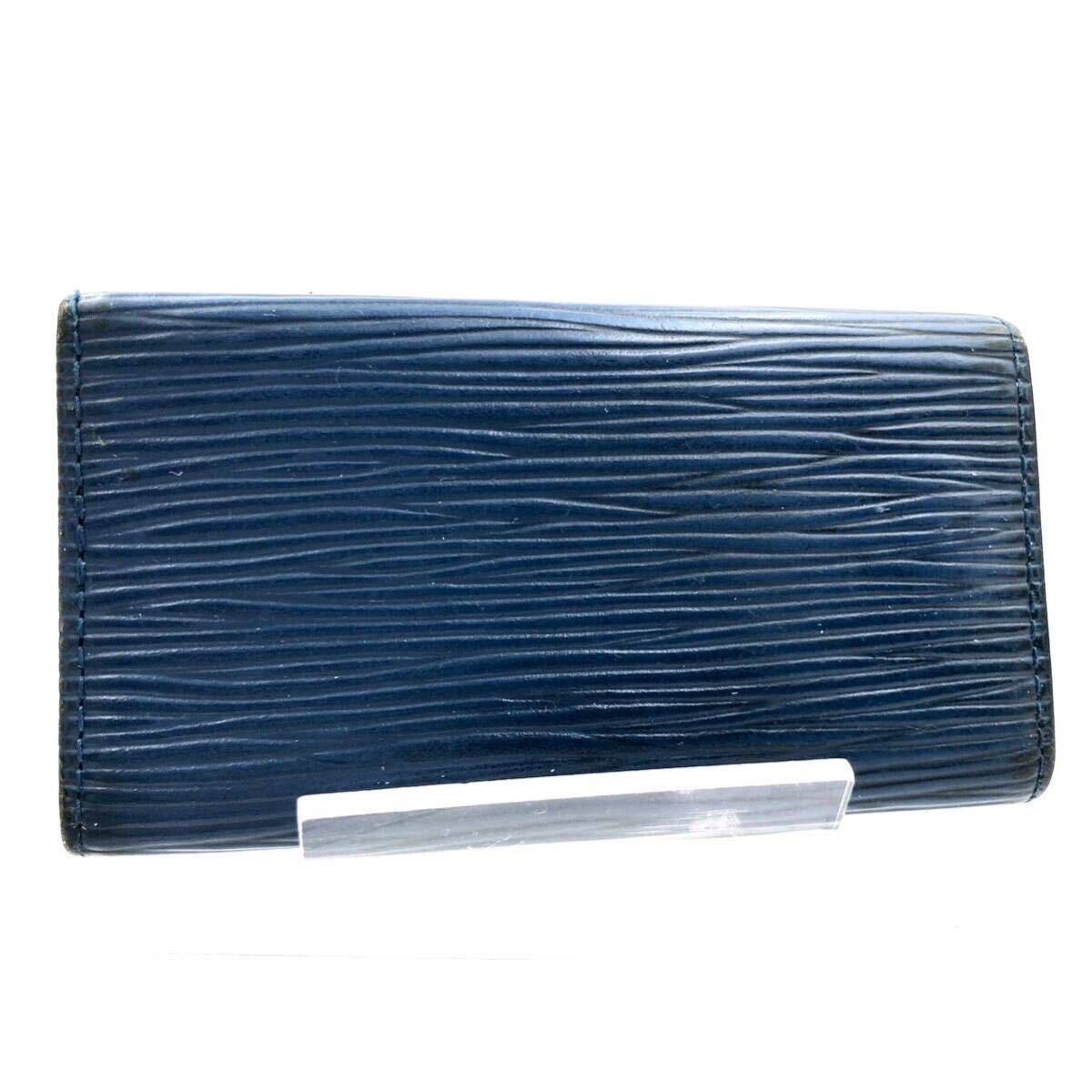 良品 LOUIS VUITTON ルイヴィトン エピ トレドブルー 良品 LOUIS VUITTON ルイヴィトン エピ トレドブルー
