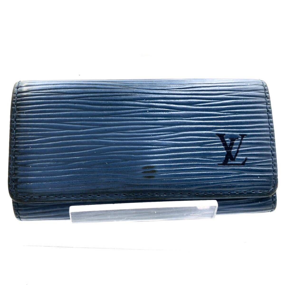 良品 LOUIS VUITTON ルイヴィトン エピ トレドブルー 良品 LOUIS VUITTON ルイヴィトン エピ トレドブルー