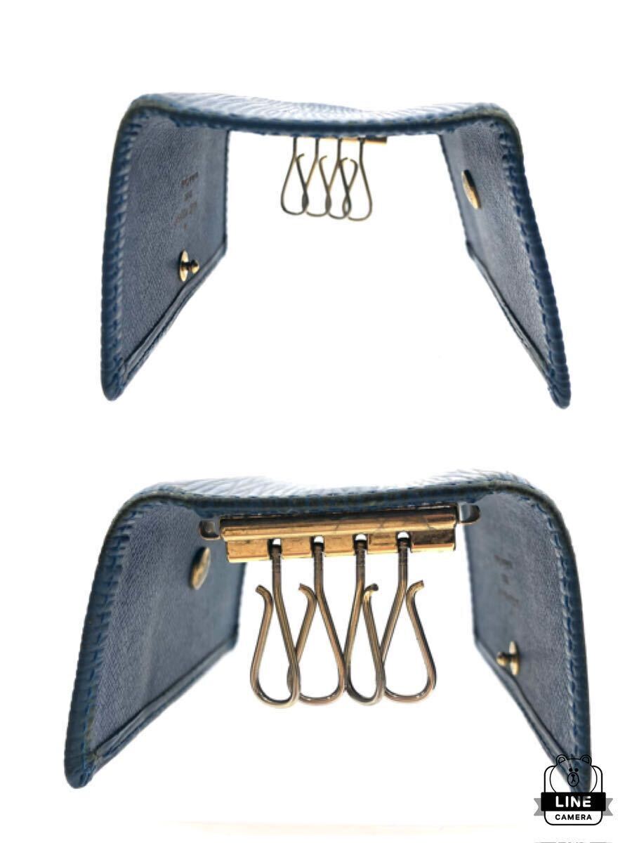 良品 LOUIS VUITTON ルイヴィトン エピ トレドブルー 良品 LOUIS VUITTON ルイヴィトン エピ トレドブルー