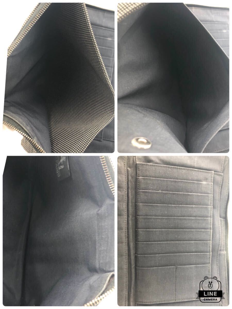 HERMES エルメス エールラインパース ラウンドファスナー 長財布 HERMES エルメス エールラインパース ラウンドファスナー 長財布