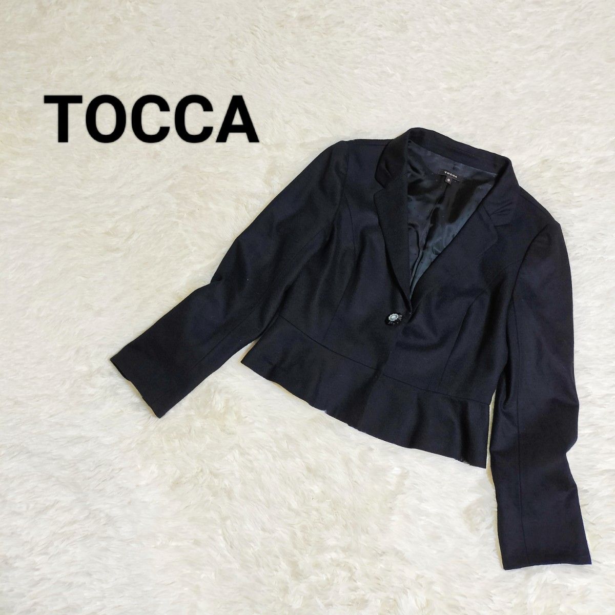 【値下げ交渉歓迎】 トッカ TOCCA フォーマルジャケット ウールジャケット