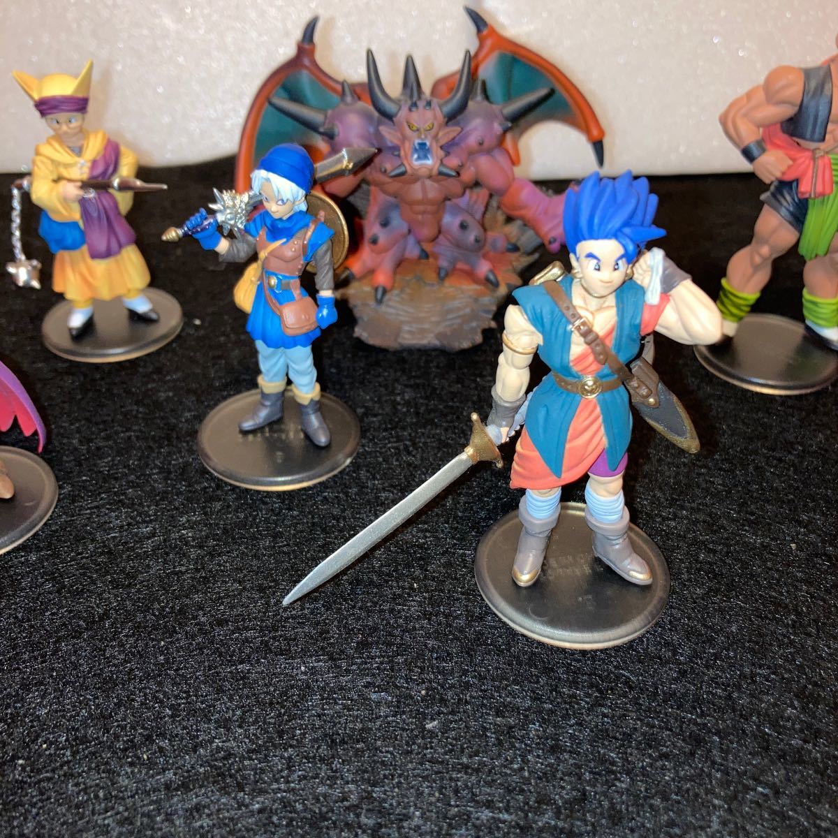 ドラゴンクエスト キャラクターフィギュアコレクション ドラクエ ドラゴンクエスト キャラクターフィギュアコレクション ドラクエ