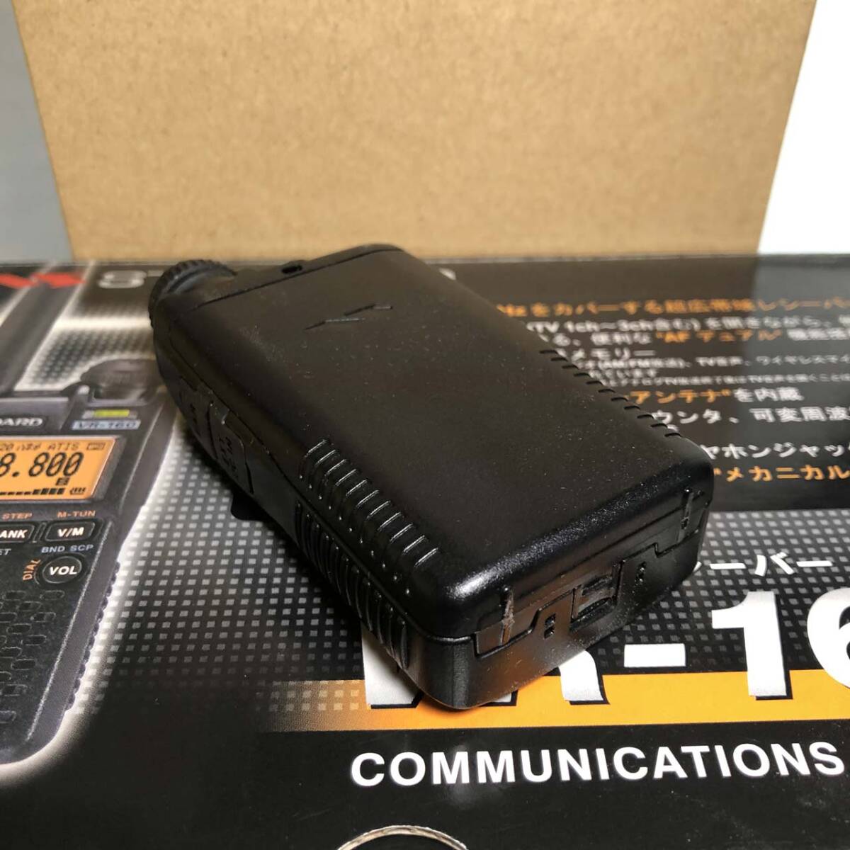 中古】VR-160 広帯域受信機/ADMS-5転送ソフト/純正ソフト 中古】VR-160 広帯域受信機/ADMS-5転送ソフト/純正ソフト