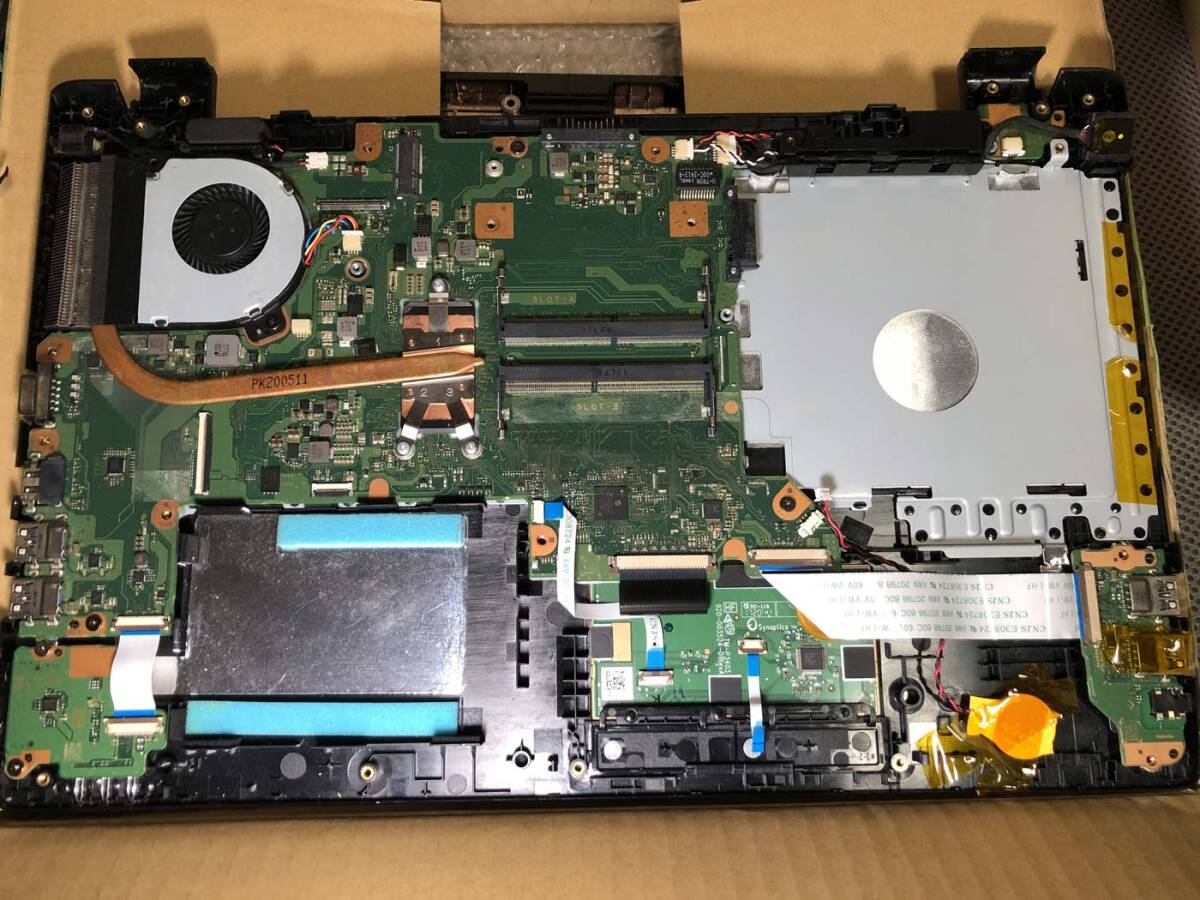 Yahoo!オークション - 【ジャンク/部品取り】東芝Dynabook Core Yahoo!オークション - 【ジャンク/部品取り】東芝Dynabook Core