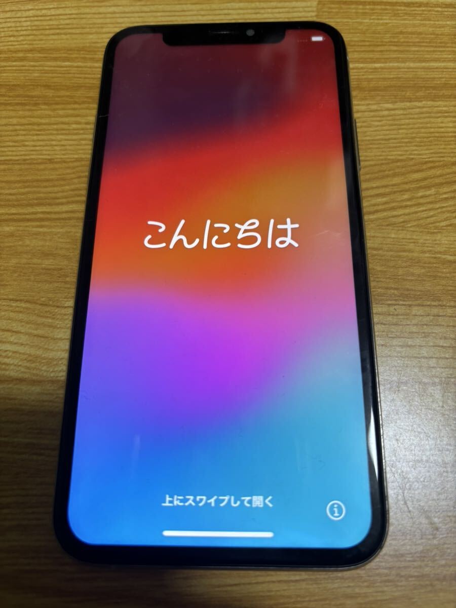 iPhone10s シルバー　256GB ジャンク品扱い_画像1