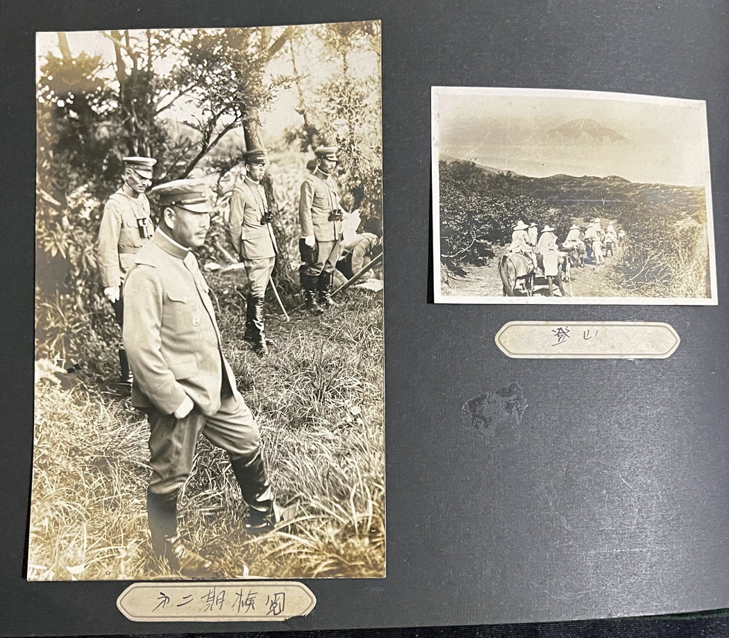 ◆戦前古写真アルバム◆独立野戦重砲兵第8連隊員旧蔵①78枚 演習風景/戦車・砲台/支那事変戦場/中国人女性兵士_画像5