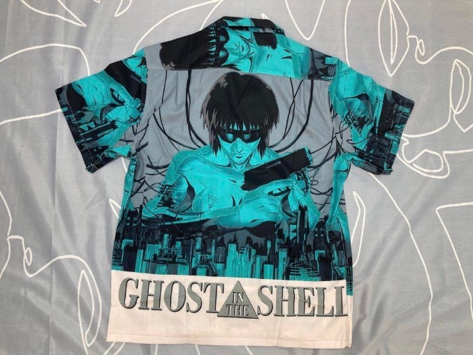 WACKO MARIA GHOST IN THE SHELL 攻殻機動隊 シャツ Mサイズ 新品未使用