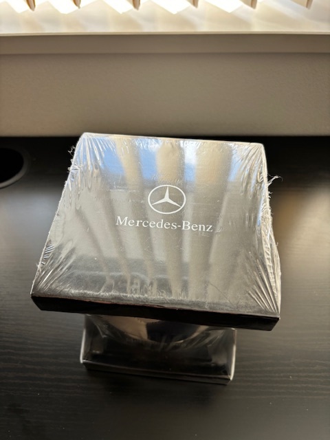 ★希少 新品未使用 非売品★Mercedes Benz メルセデスベンツ ミニサッカーボール ボール フットボール フットサル ノベルティの画像4