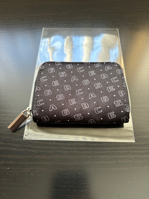 * translation have new goods unused unused *Mercedes Benz Mercedes Benz rear emblem pattern coin case change purse . card-case Novelty 