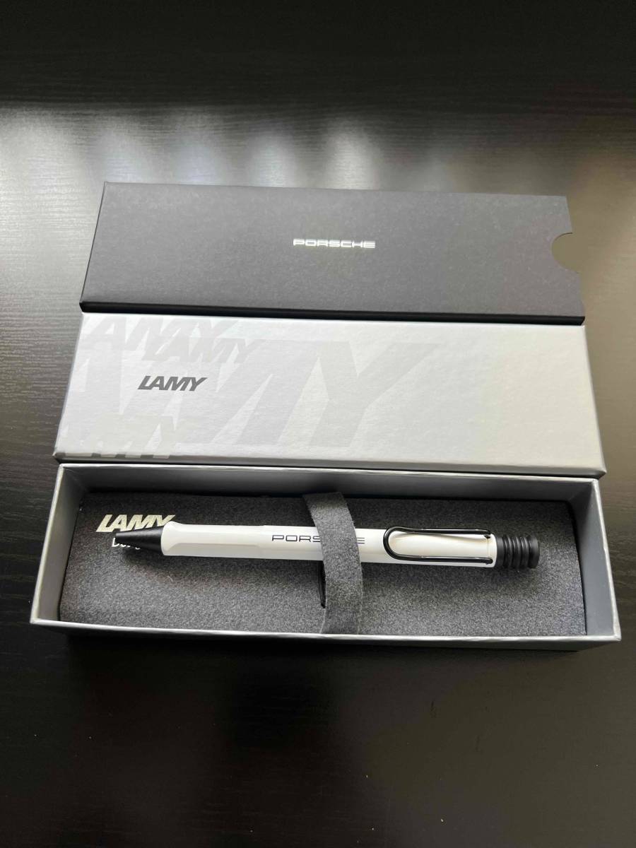 ★新品未使用　純正　ディーラー提供品★ポルシェ　PORSCHE LAMY　ラミー　オリジナル　ボールペン　ノベルティ カイエン_画像1