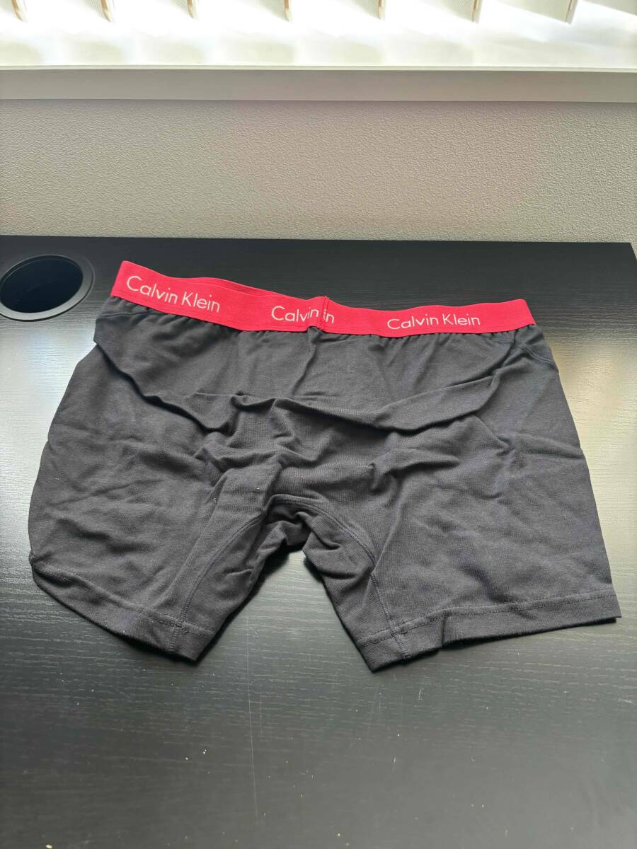 ★新品未使用 サイズM★Calvin klein カルバンククライン メンズボクサー ブラック 黒 ボクサーパンツ メンズインナー 下着の画像7