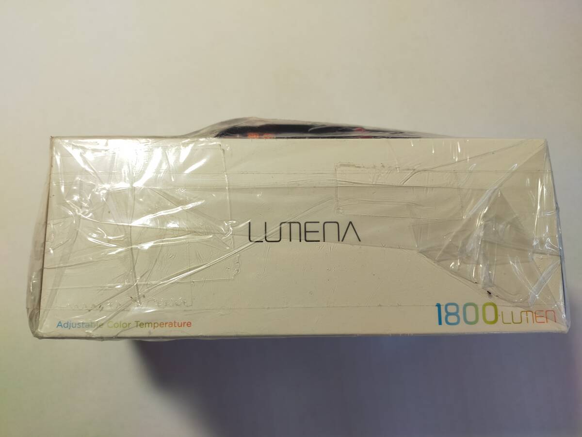 ☆送料無料　未使用　ルーメナープラス　バッテリーランタン LUMENA LEDランタン おまけ付き　災害時_画像7