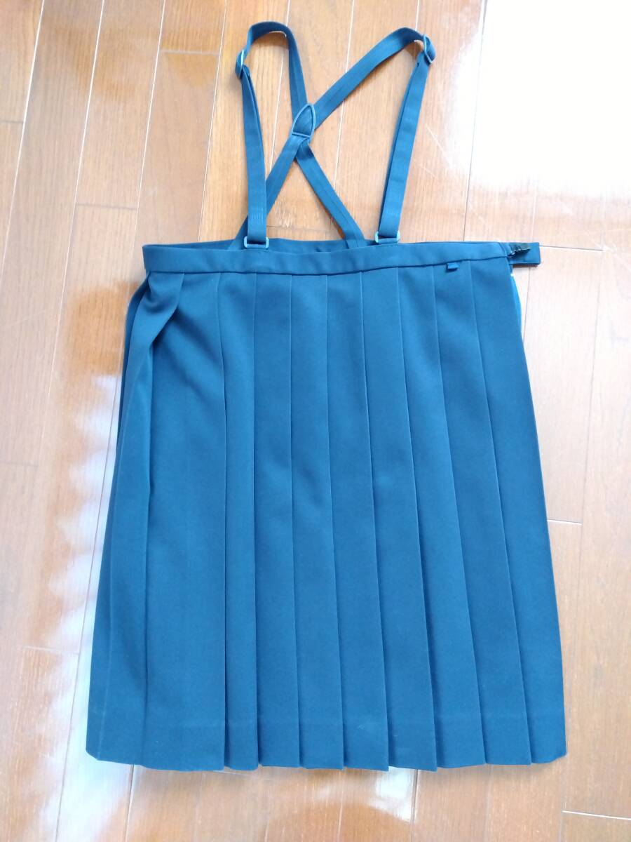 カンコー学生服 小学生 プリーツスカート 160B 冬服の画像1