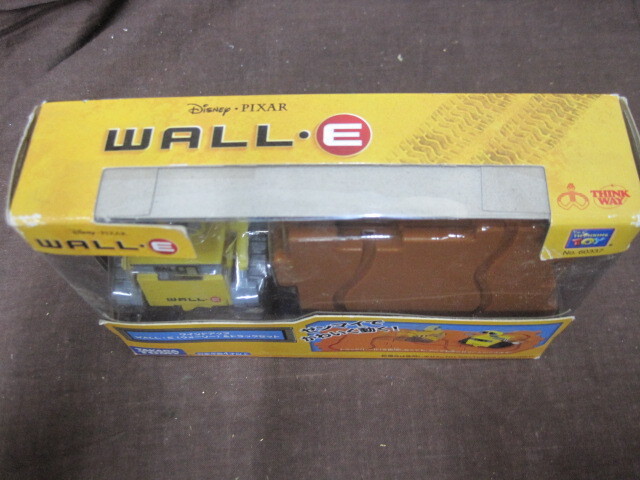 【P197】【プラス】未開封 タカラトミー WALL・E ワインドアップ WALL・E(ウォーリー)&トラックセット ピクサー ディズニーの画像2