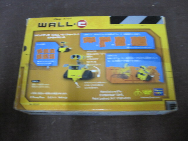 【P197】【プラス】未開封 タカラトミー WALL・E ワインドアップ WALL・E(ウォーリー)&トラックセット ピクサー ディズニーの画像3