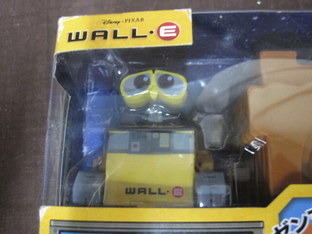 【P197】【プラス】未開封 タカラトミー WALL・E ワインドアップ WALL・E(ウォーリー)&トラックセット ピクサー ディズニーの画像6