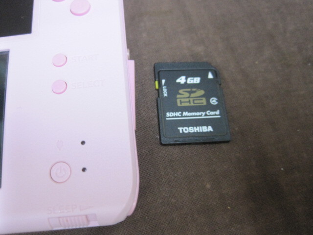 【P212】【プラス】ニンテンドー2DS ピンク ゲーム 本体 任天堂 Nintendo 充電器　_画像8