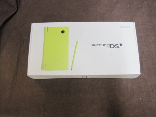 【P216】【プラス】Nintendo DSi 本体 TWL - 001 ライムグリーン 任天堂　ニンテンドー DSi 　箱付き_画像10