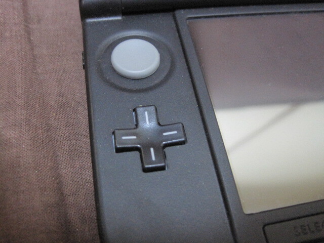 【P220】【プラス】3DSLL ニンテンドー 3DS LL ブラック 本体 Nintendo 3DS LL 任天堂_画像4