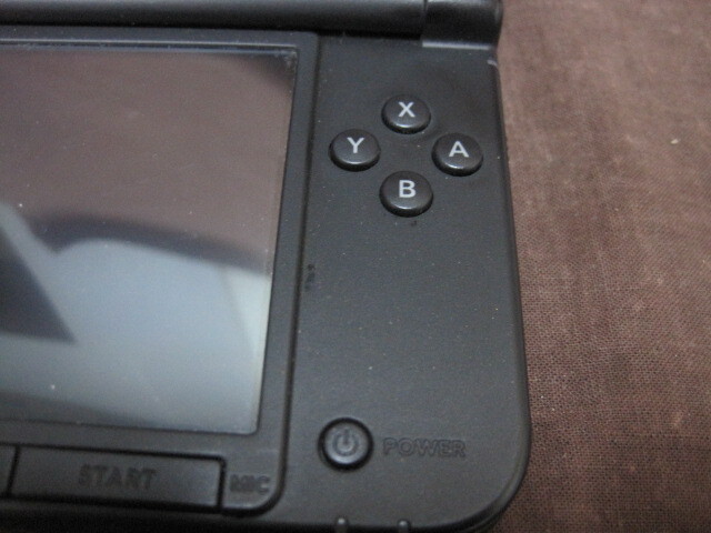 【P220】【プラス】3DSLL ニンテンドー 3DS LL ブラック 本体 Nintendo 3DS LL 任天堂_画像5