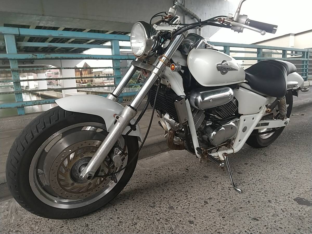 即決価格です　ホンダ　マグナ250S　動画有　商品発送元地域は大阪市です_画像8