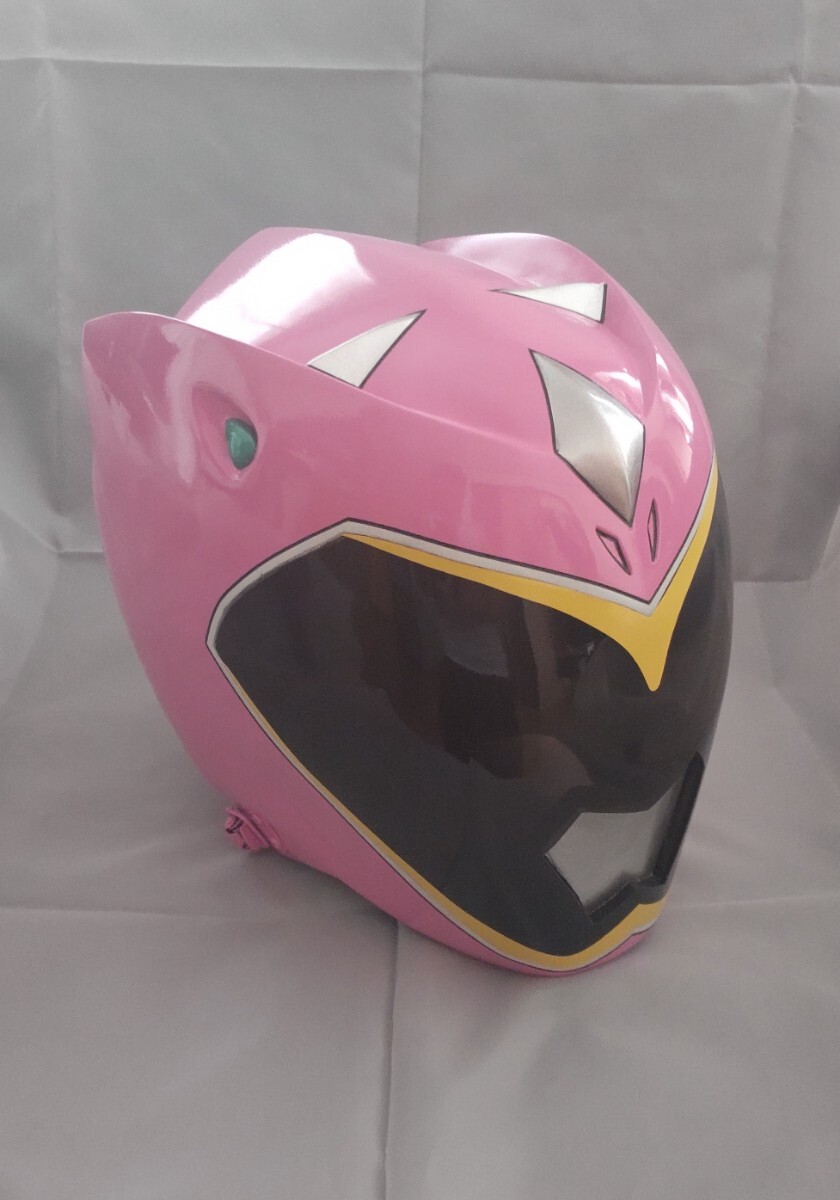 キョウリュウピンク アトラクマスク 1/1 コスプレ 獣電戦隊 キョウリュウピンク アトラクマスク 1/1 コスプレ 獣電戦隊