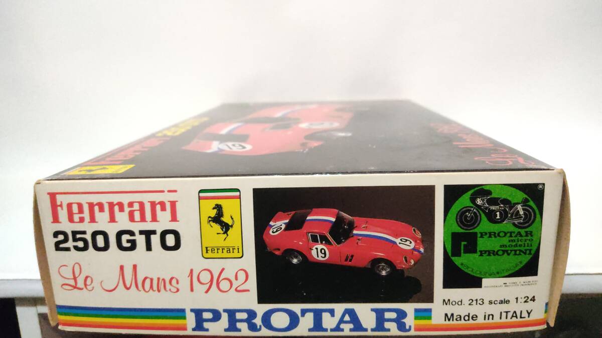PROTAR 1/24 Ferrari フェラーリ　250 GTO 　プラモデル_画像5