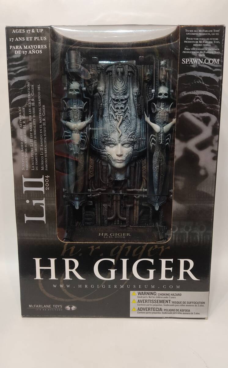 マクファーレントイズ 【HR GIGER マクファーレントイズ 【HR GIGER