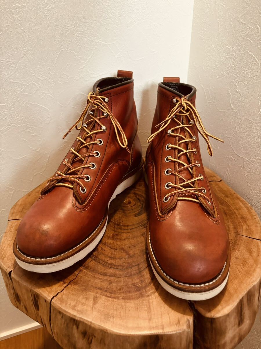 Yahoo!オークション - レッドウィング(RED WING)ラインマン Yahoo!オークション - レッドウィング(RED WING)ラインマン