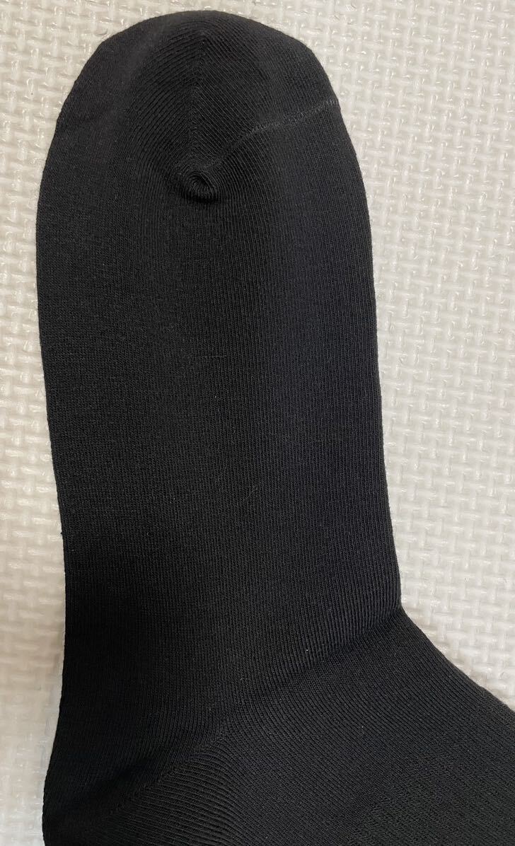 [新品] クルーソックス メンズ靴下 25cm-28cm 2足セット 防臭の画像4