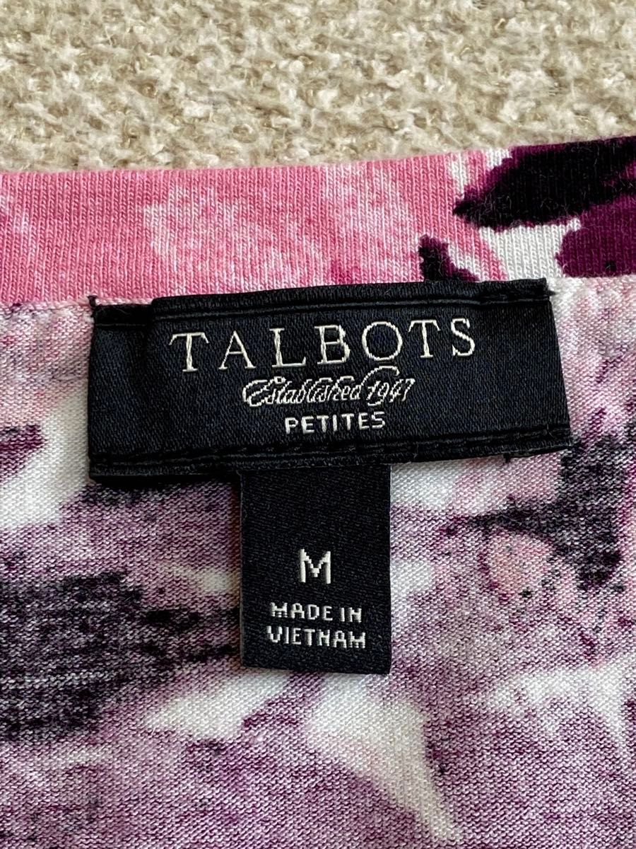 TALBOTS タルボット プリント Tシャツ