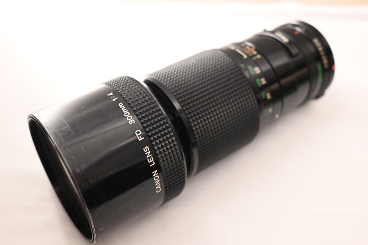 キヤノン Canon NEW FD 300mm F4 ジャンク品_画像1