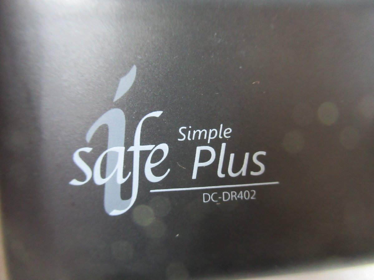 コムテック COMTEC i safe simple plus DC-DR402 ドライブレコーダー ドラレコ デイズルークス B21A 23075 伊tの画像9