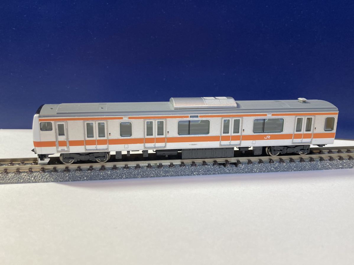 TOMIX 92336 クハE233-1 JR E233-0系通勤電車（中央線・T編成）基本セットばらし　BMTN化_画像3