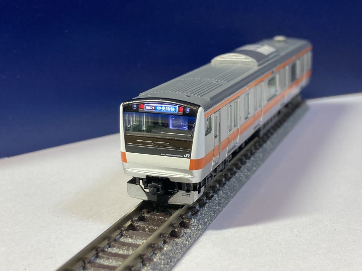 TOMIX 92336 クハE233-1 JR E233-0系通勤電車（中央線・T編成）基本セットばらし　BMTN化_画像2