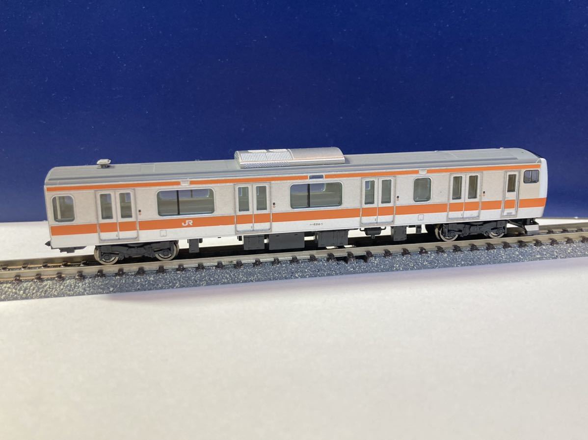 TOMIX 92336 クハE233-1 JR E233-0系通勤電車（中央線・T編成）基本セットばらし　BMTN化_画像4