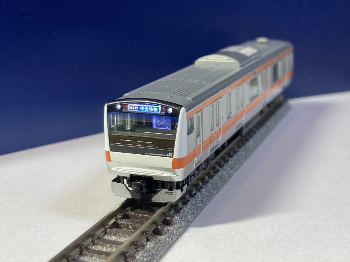 TOMIX 92336 クハE233-1 JR E233-0系通勤電車（中央線・T編成）基本セットばらし　BMTN化_画像1