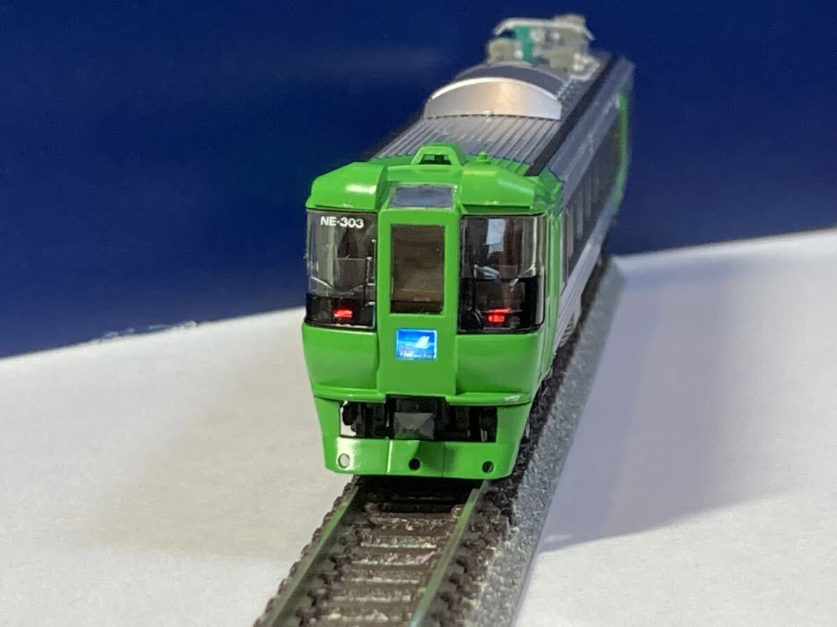 マイクロエース MICROACE A0985 クハ784-303 先頭車　785系-300+789系・スーパー白鳥 8両セット バラし _画像3