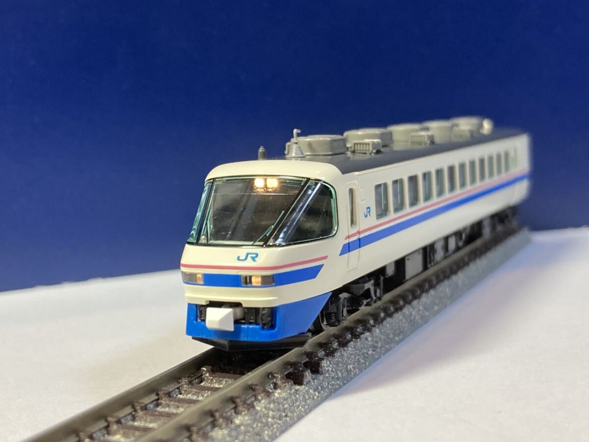 TOMIX 92778 クロ481 2000 JR西日本 485系交直流特急形電車「スーパー雷鳥」7両基本セットばらし