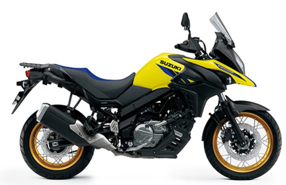 SUZUKI Vストローム650XT ABS ローシート 中古美品 _カタログよりノーマルシート参考