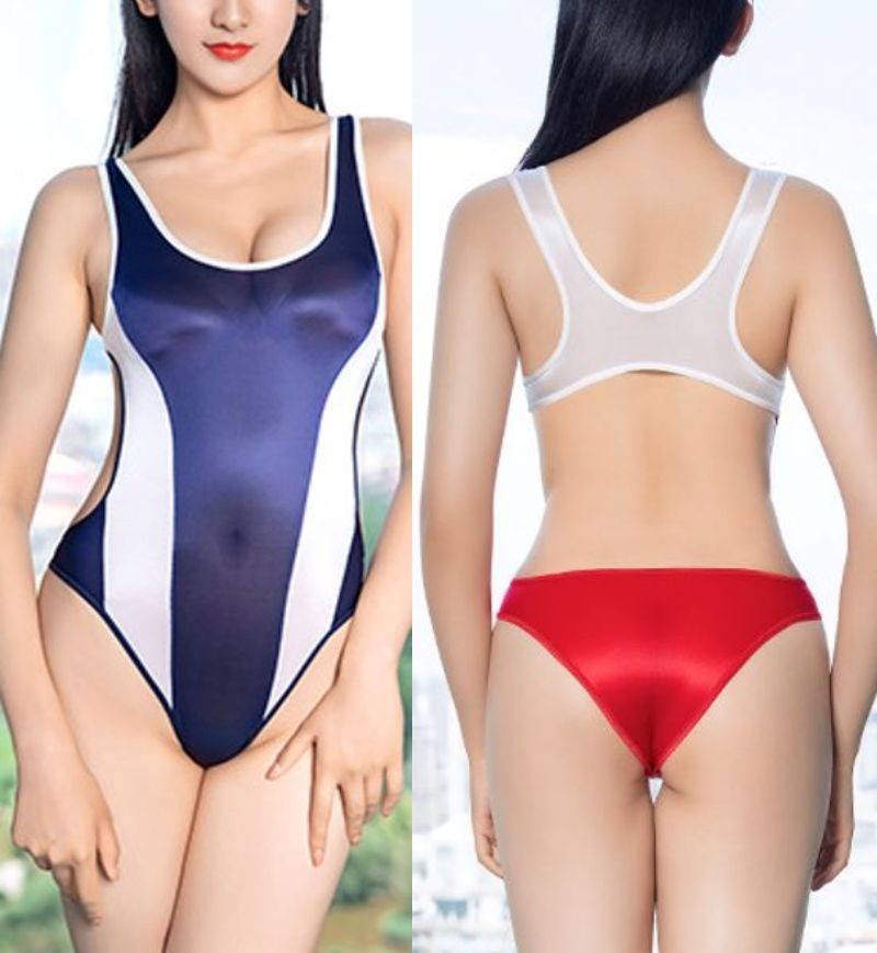 2991 cosplay .. swimsuit .... blue 