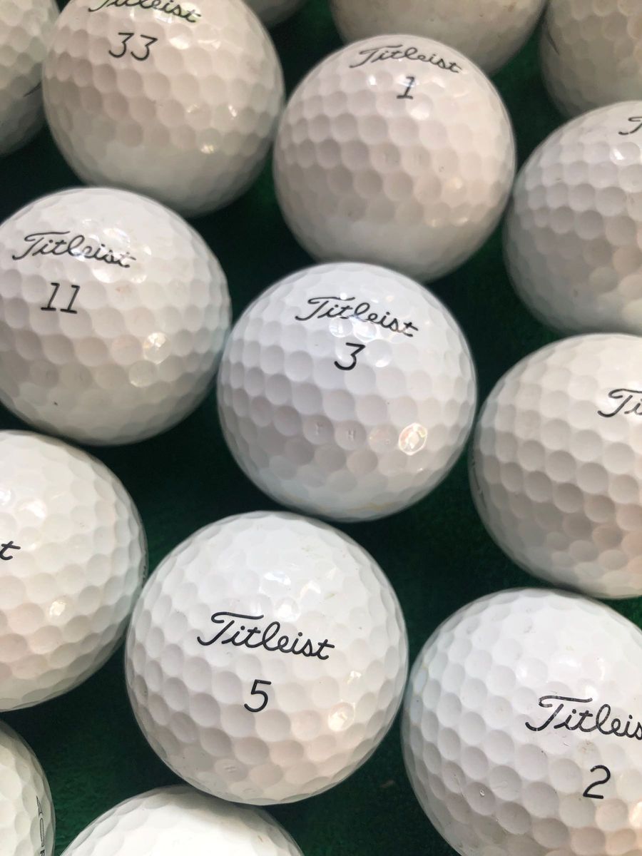 タイトリスト PRO V1 ロストボール28個