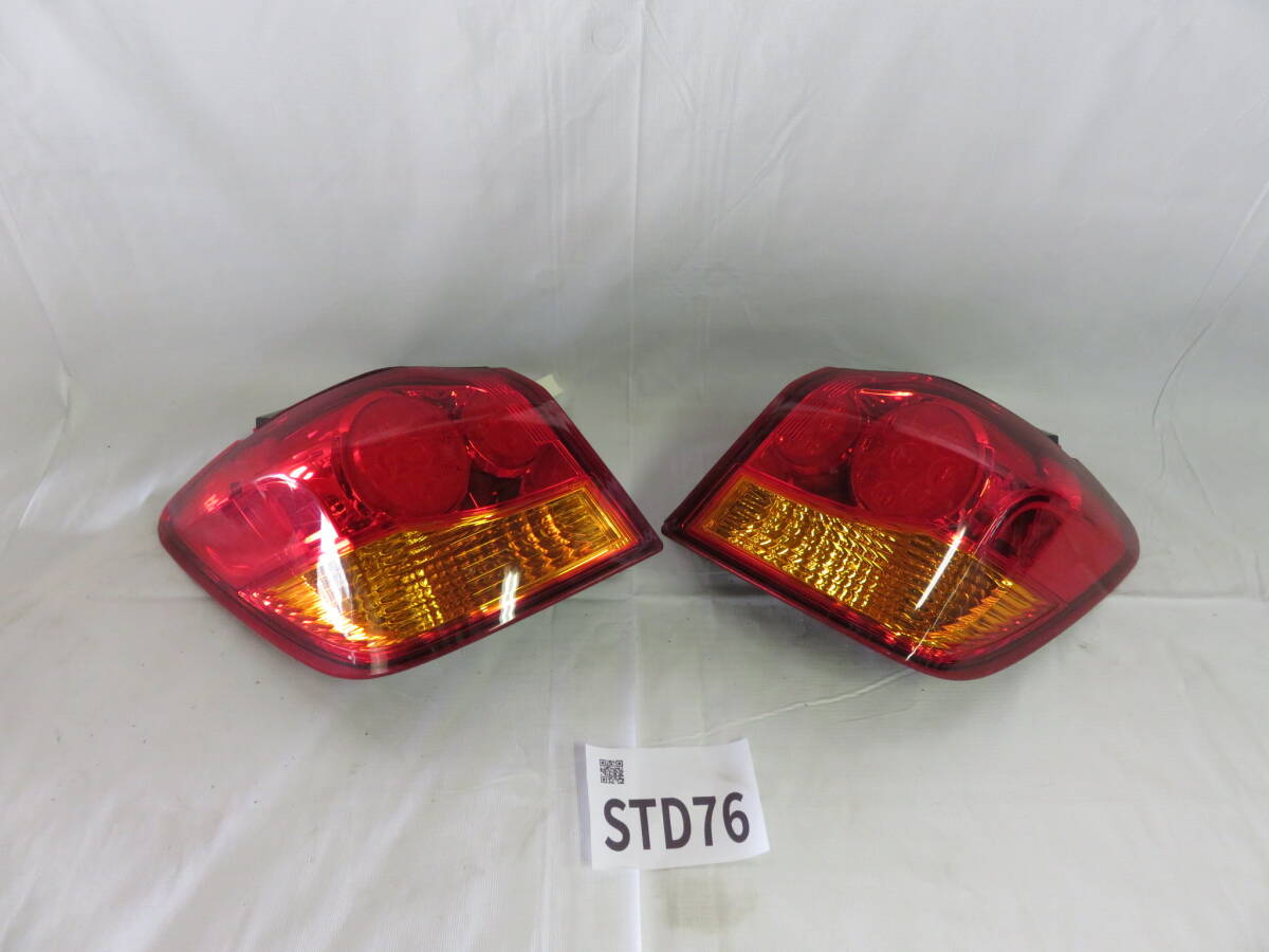 STD76 点灯OK 三菱 GA3W/GA4W RVR 前期/中期 テールランプ LED/テールライト 左右セット/純正 STANLEY P9372/P9374_画像4