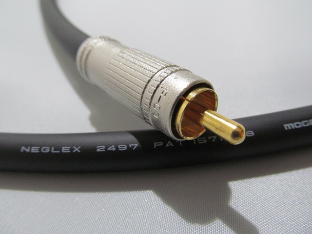  digital same axis RCA cable 1 pcs 1.0m | cable :MOGAMI Moga mi2497 | plug :CANARE