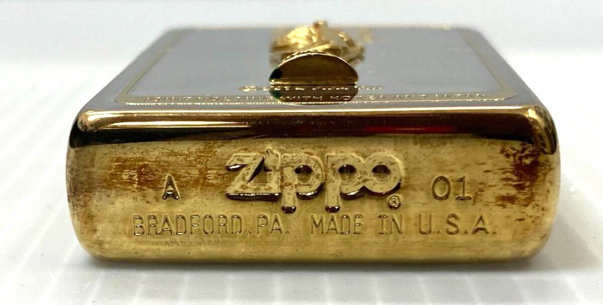 A#5943 ZIPPO Zippo lighter 2002 FIFA WORLD CUP KOREA JAPAN serial number 3099 case attaching smoking . smoking goods present condition goods 